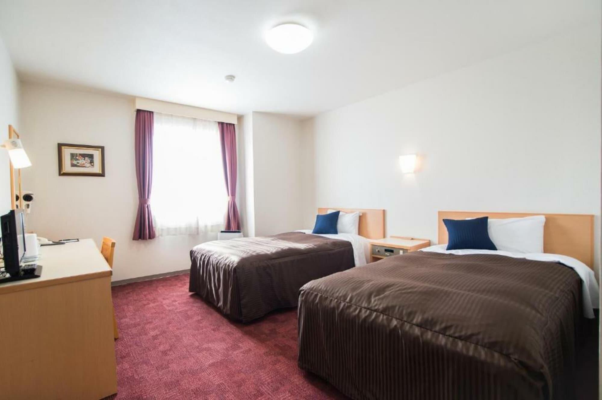 Hotel All In Stay Хакодате Екстер'єр фото