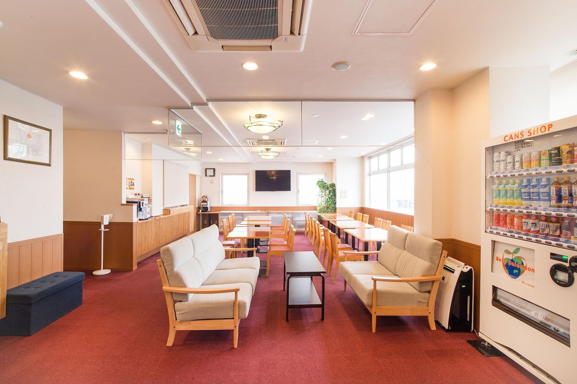 Hotel All In Stay Хакодате Екстер'єр фото